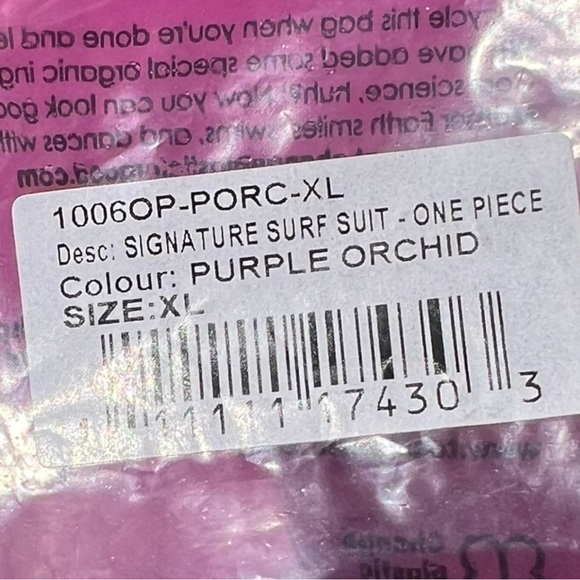 🌻NEW w.tags Free People x Toast Signature Surf Suit in Purple Orchid Size XL - Picture 10 of 12